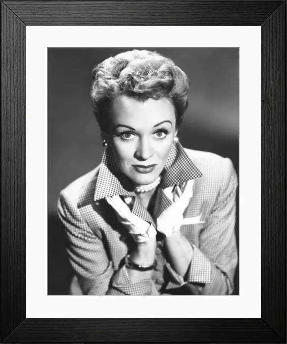 Framed Print : Eve Arden, 1952