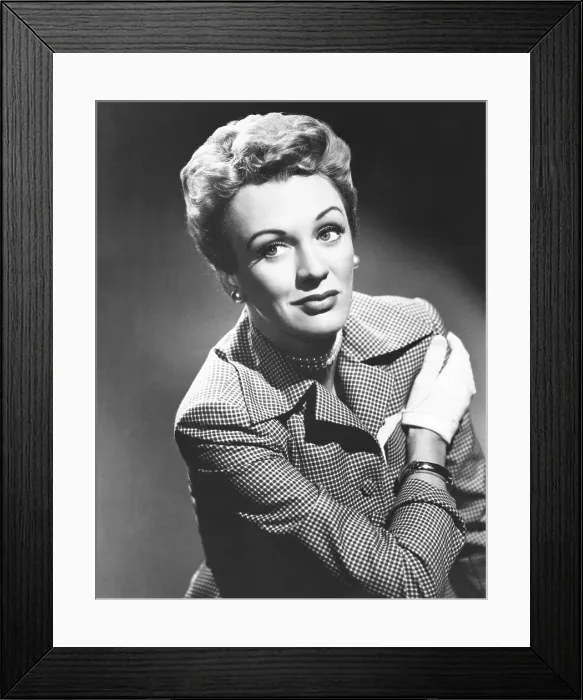 Framed Print : Eve Arden, 1952