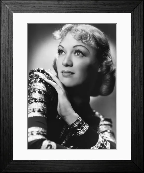 Framed Print : Eve Arden, 1938