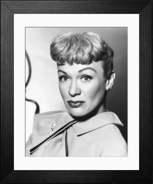 Framed Print : Eve Arden, 1956