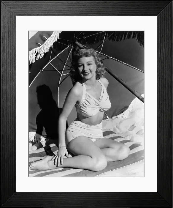Framed Print : Evelyn Keyes, 1946 Framed Print : Evelyn Keyes, 1946