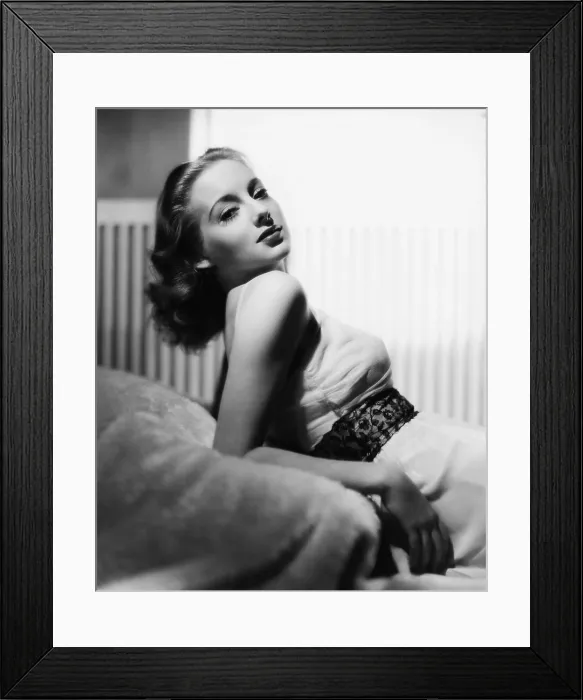 Framed Print : Evelyn Keyes, 1939
