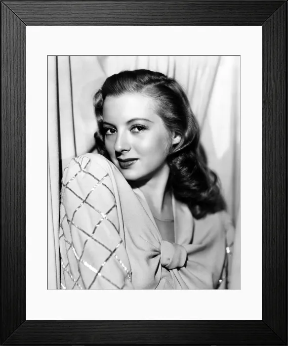 Framed Print : Evelyn Keyes, ca. 1939 Framed Print : Evelyn Keyes, ca. 1939