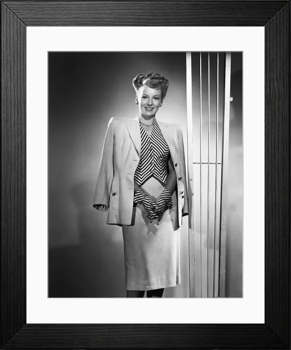 Framed Print : Evelyn Keyes, mid-1940s