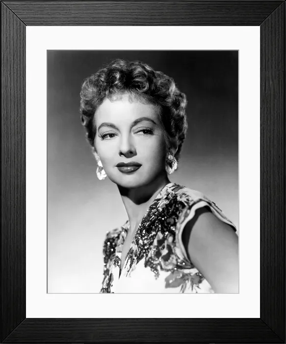 Framed Print : Evelyn Keyes, ca. 1950