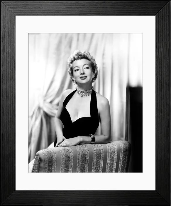 Framed Print : Evelyn Keyes, ca. mid-1950s Framed Print : Evelyn Keyes, ca. mid-1950s