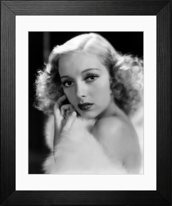 Framed Print : Evelyn Keyes, 1938