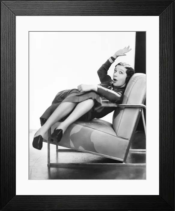 Framed Print : Fany Brice, 1936
