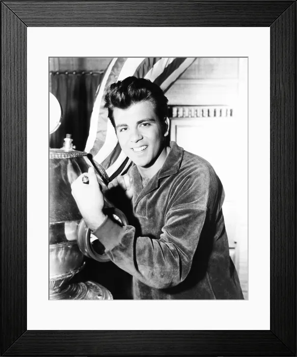 Framed Print : Fabian, early 1960s