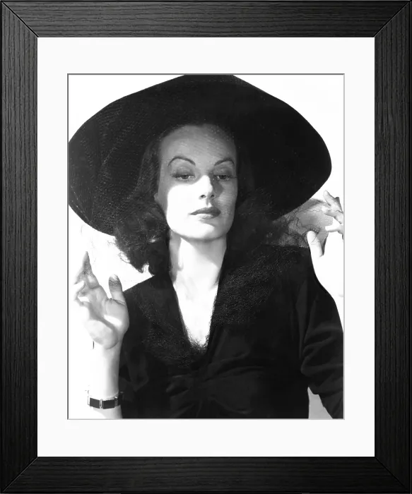 Framed Print : Faye Emerson, 1940s Framed Print : Faye Emerson, 1940s