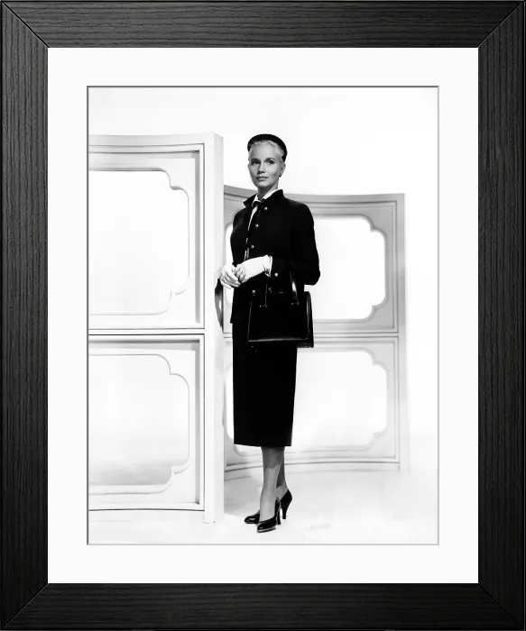 Framed Print : Eva Marie Saint, ca. 1956 Framed Print : Eva Marie Saint, ca. 1956