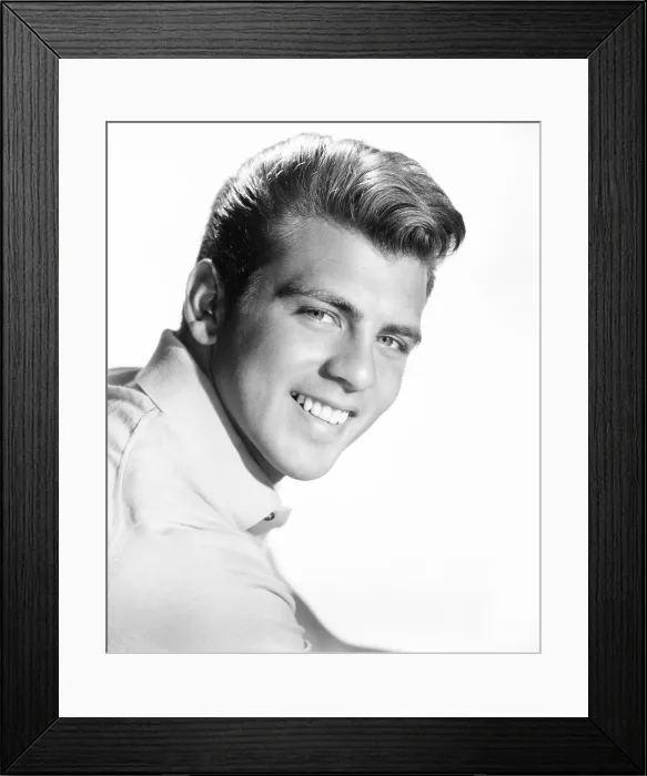 Framed Print : Fabian, early 1960s