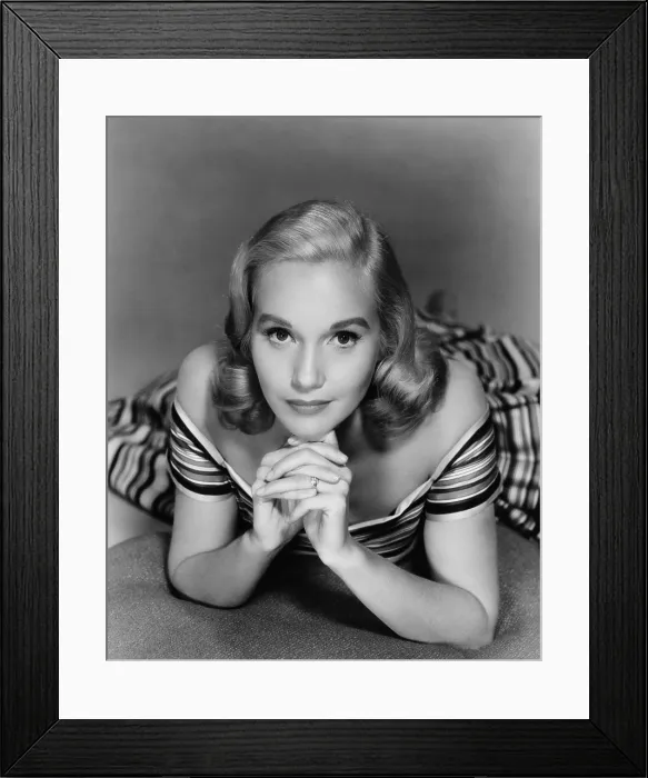 Framed Print : Eva Marie Saint, ca. 1950s Framed Print : Eva Marie Saint, ca. 1950s