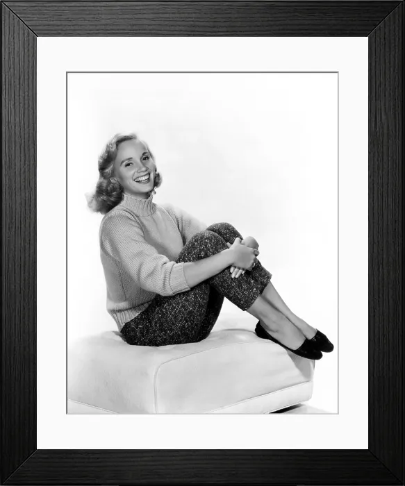 Framed Print : Eva Marie Saint, ca. 1957 Framed Print : Eva Marie Saint, ca. 1957