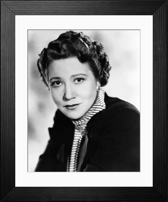 Framed Print : Fay Bainter, 1938
