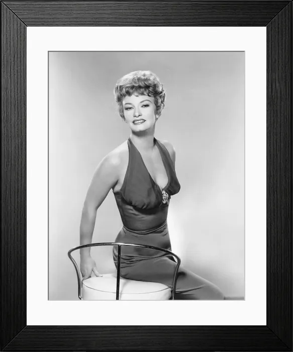 Framed Print : Fay Spain, 1959 Framed Print : Fay Spain, 1959