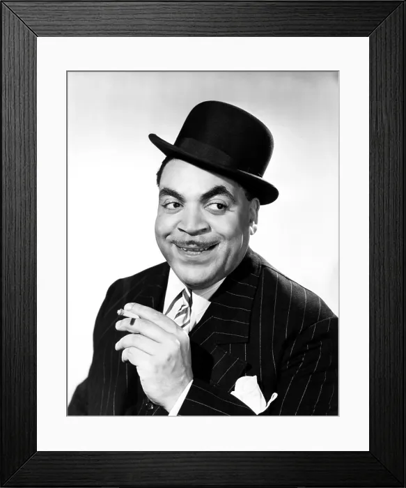 Framed Print : Fats Waller, ca. early 1940s Framed Print : Fats Waller, ca. early 1940s