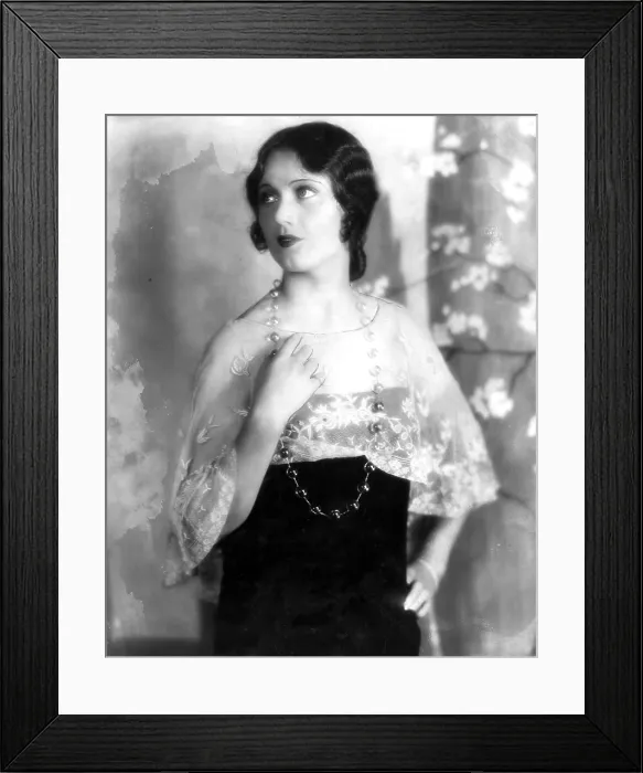 Framed Print : Fay Wray, 1929