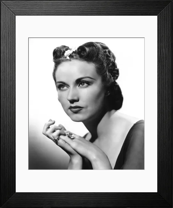 Framed Print : Fay Wray, Columbia Pictures, 1937