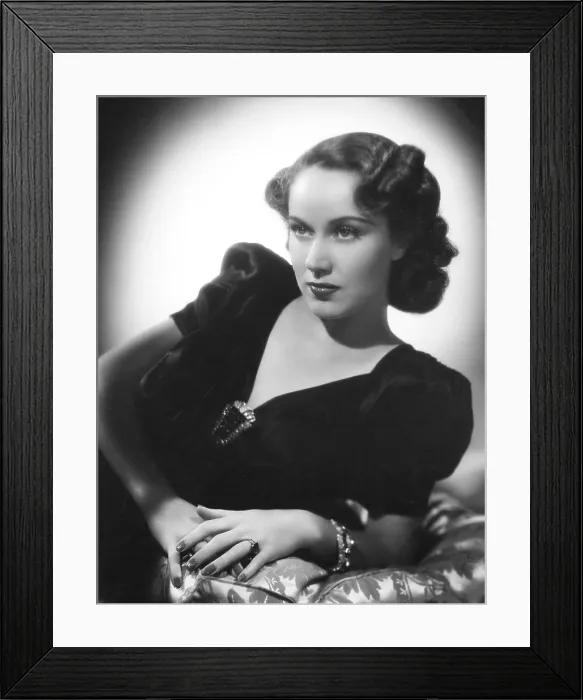 Framed Print : Fay Wray, 1938