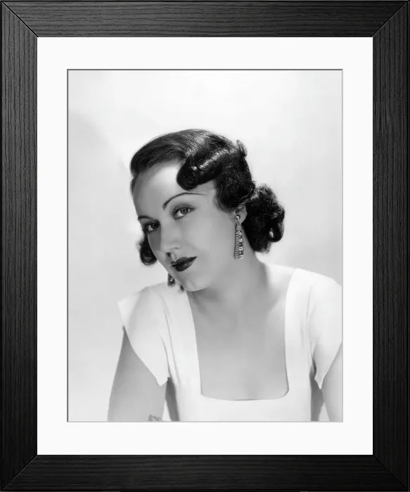 Framed Print : Fay Wray, ca. 1930s Framed Print : Fay Wray, ca. 1930s