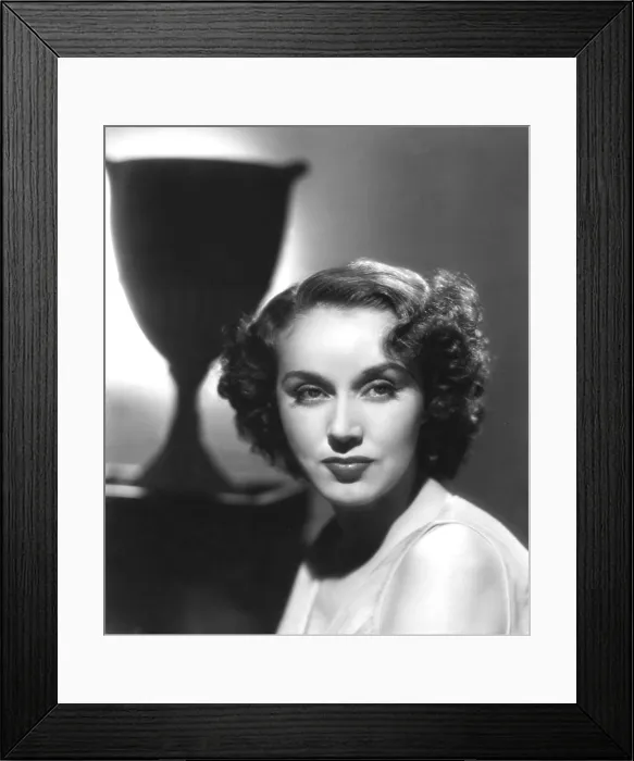 Framed Print : Fay Wray, Columbia Pictures, ca. late 1930s Framed Print : Fay Wray, Columbia Pictures, ca. late 1930s