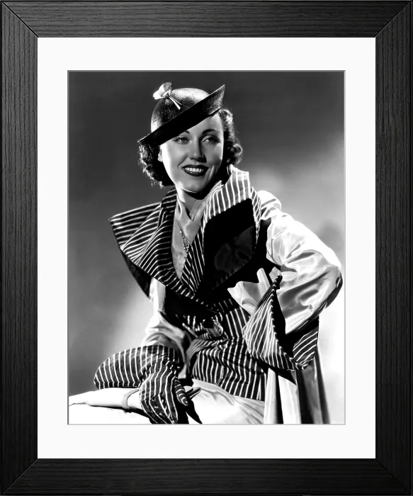 Framed Print : Fay Wray, ca. 1930s