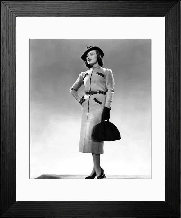Framed Print : Fay Wray, Columbia Pictures, 1937