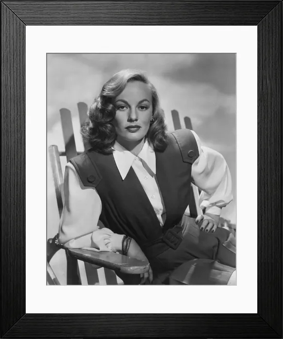 Framed Print : Faye Emerson, mid 1940s Framed Print : Faye Emerson, mid 1940s