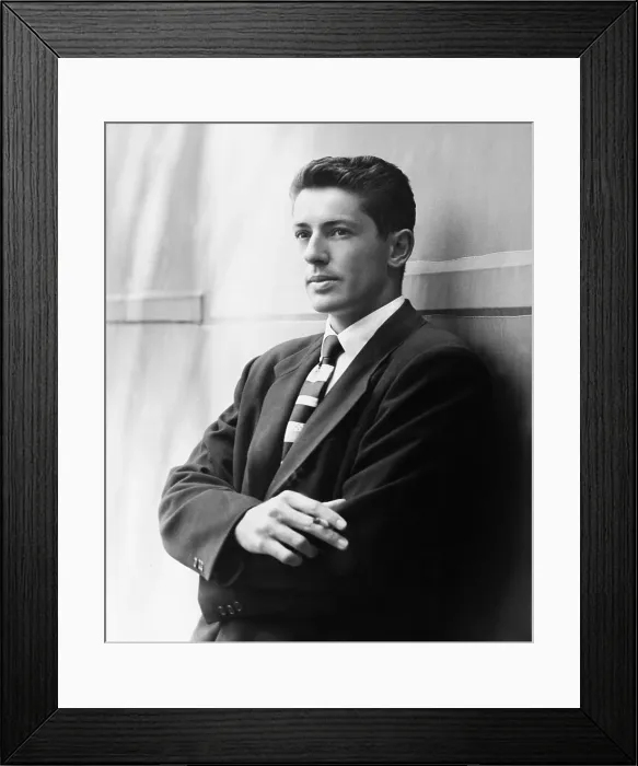 Framed Print : Farley Granger, 1949