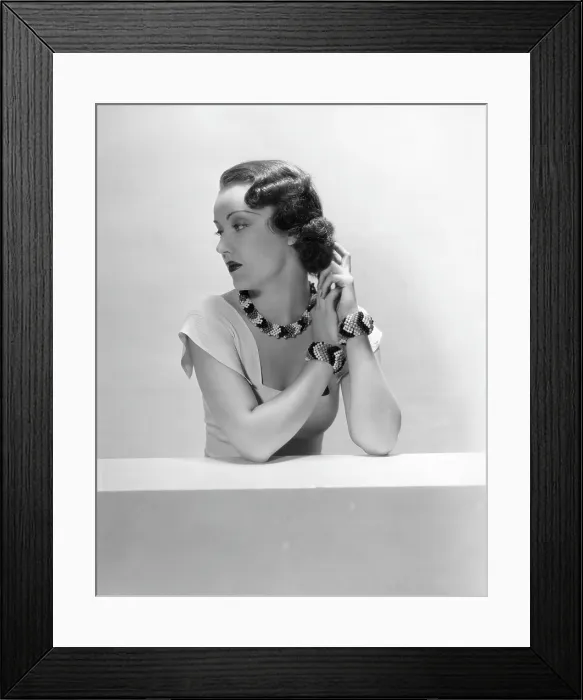 Framed Print : Fay Wray, ca. 1930s