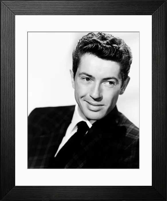 Framed Print : Farley Granger, 1952 Framed Print : Farley Granger, 1952