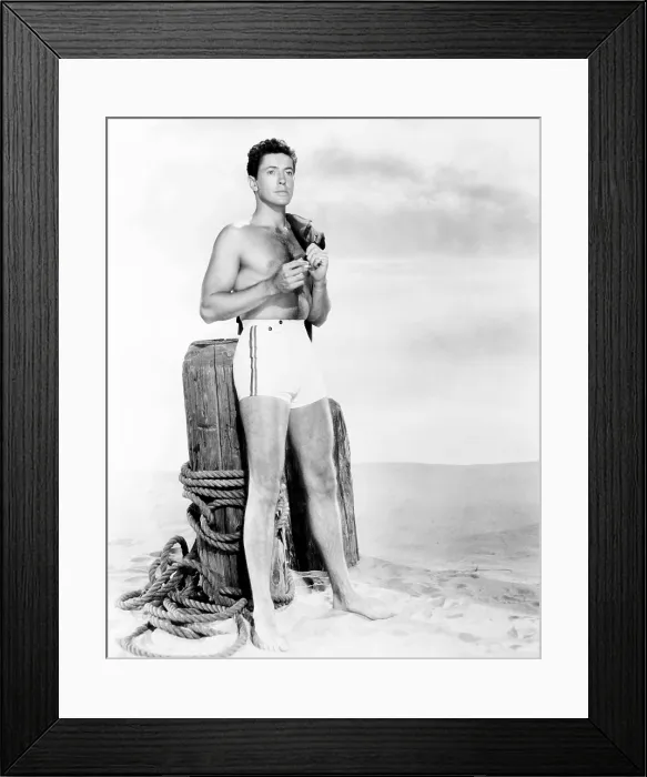 Framed Print : Farley Granger, 1951 Framed Print : Farley Granger, 1951