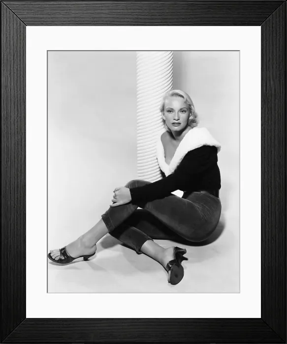 Framed Print : Fay Spain, 1956 Framed Print : Fay Spain, 1956