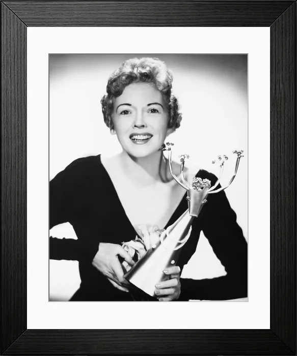 Framed Print : Fran Allison, 1953