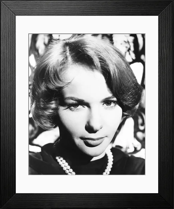 Framed Print : Francoise Arnoul, ca. mid-1950s Framed Print : Francoise Arnoul, ca. mid-1950s