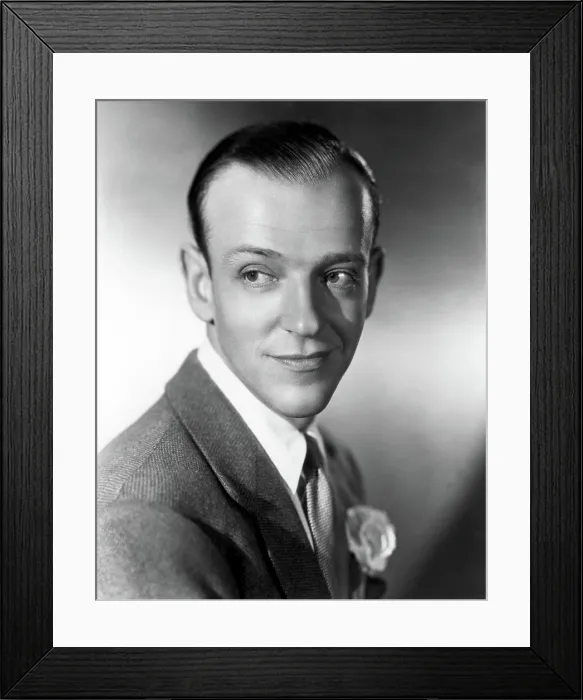 Framed Print : Fred Astaire, 1936