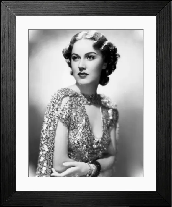 Framed Print : Fay Wray, ca. early 1930s Framed Print : Fay Wray, ca. early 1930s