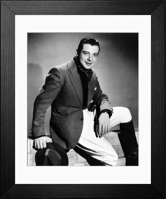 Framed Print : Fernard Gravet, 1938