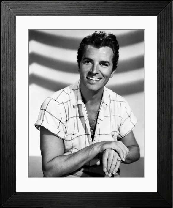 Framed Print : Fernando Lamas, ca. 1950s