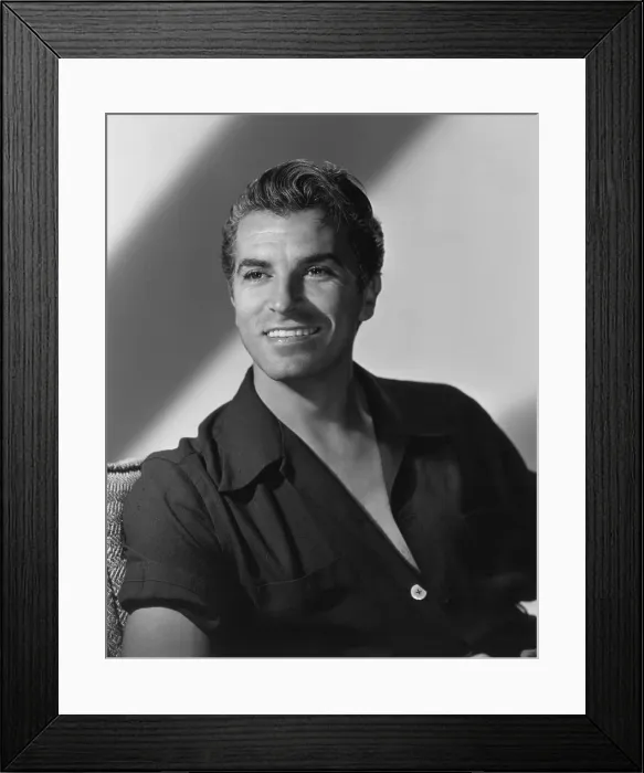 Framed Print : Fernando Lamas, 1950s
