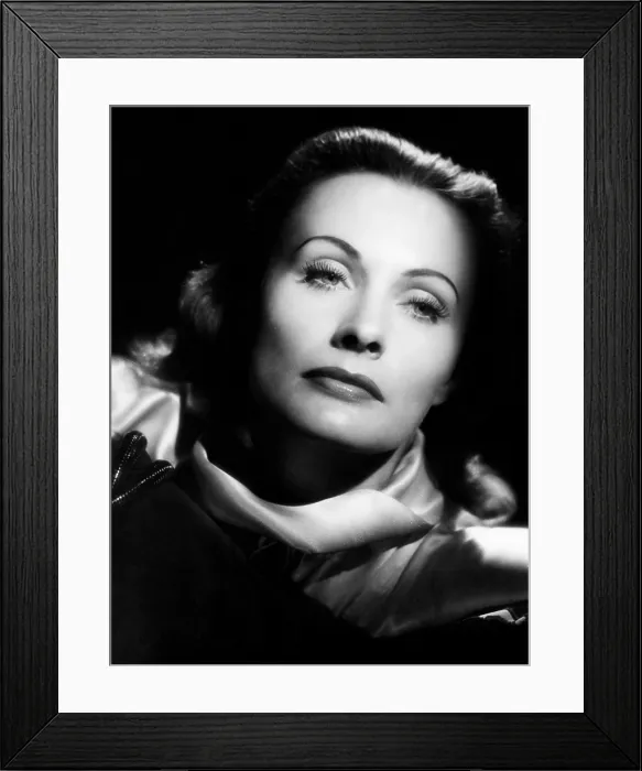 Framed Print : Florence Marly, ca. late 1940s