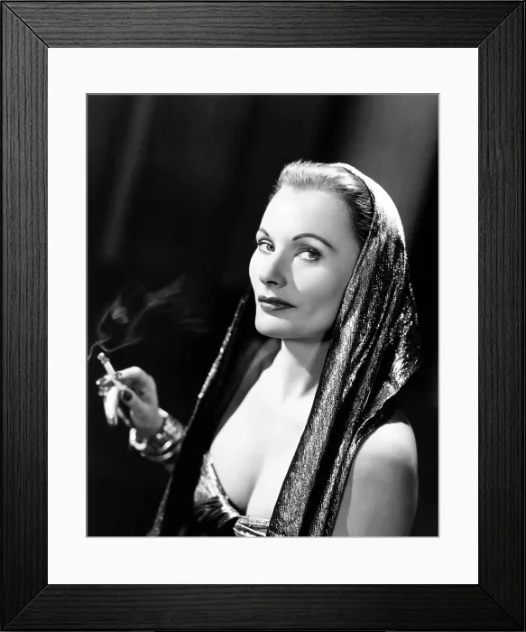 Framed Print : Florence Marly, ca. late 1940s