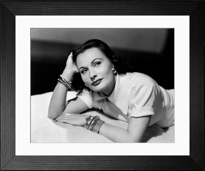 Framed Print : Florence Marly, ca. late 1940s