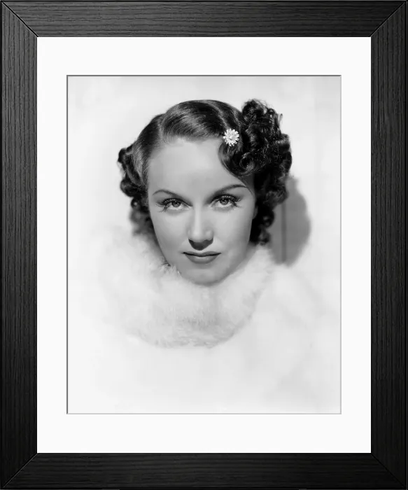Framed Print : Fay Wray, ca. mid-1930s