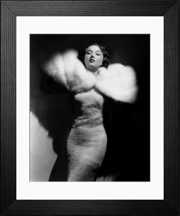 Framed Print : Fay Wray, ca. mid-1930s