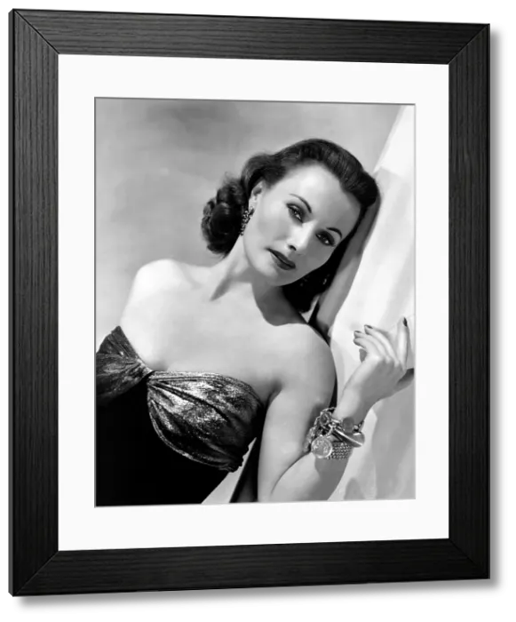 Framed Print : Florence Marly, ca. late 1940s