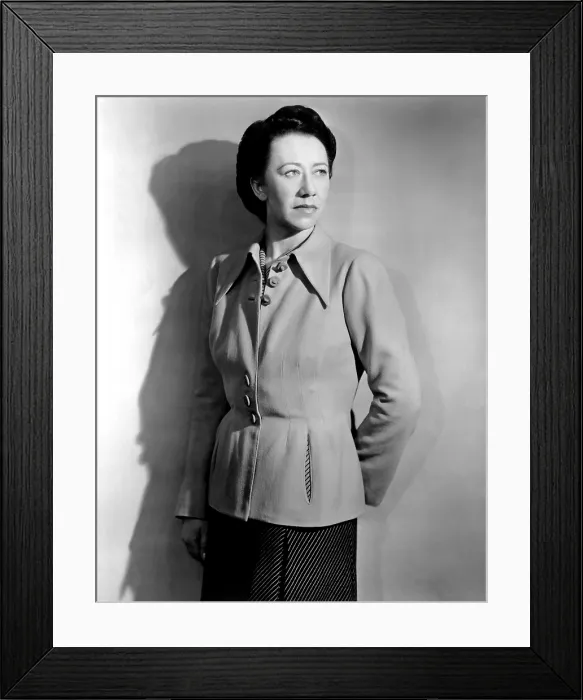 Framed Print : Flora Robson, 1935