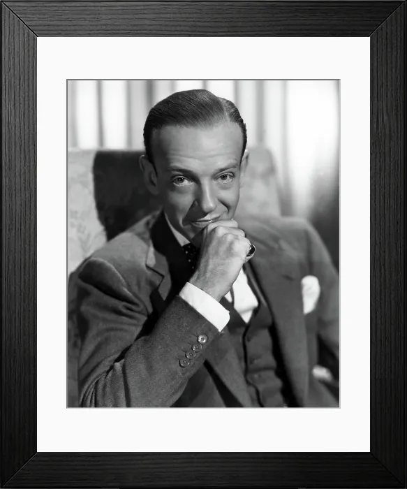 Framed Print : Fred Astaire in the 1940s