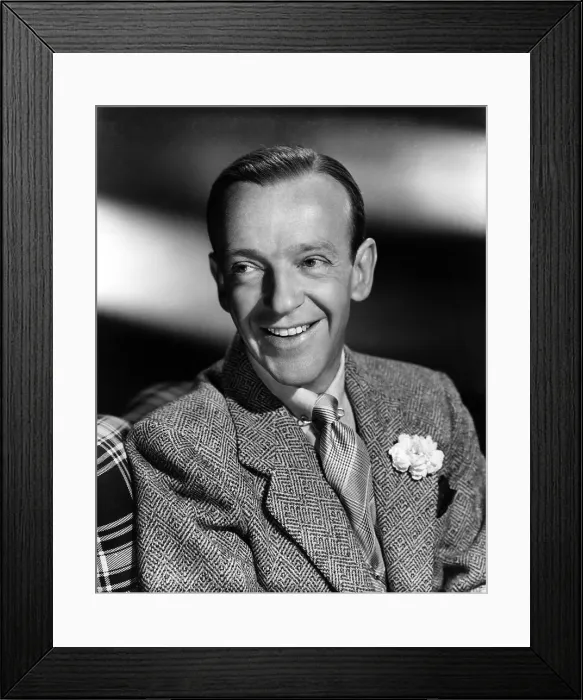 Framed Print : Fred Astaire, ca. 1940s